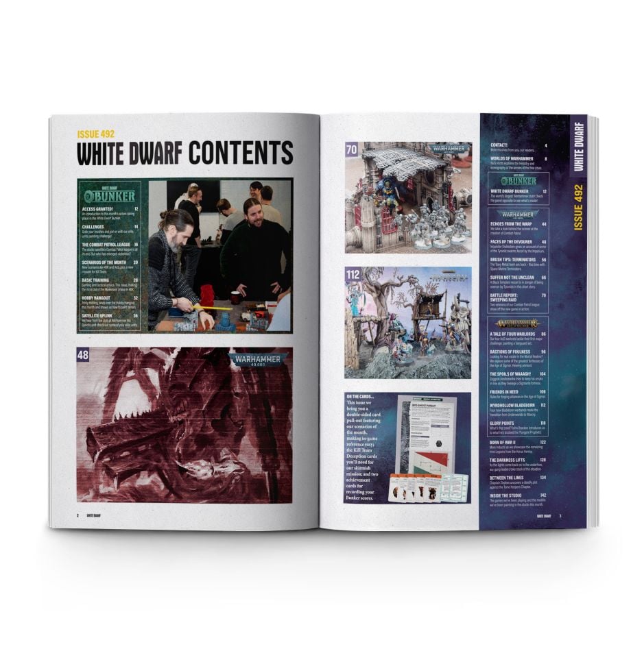 White Dwarf : Issue 492